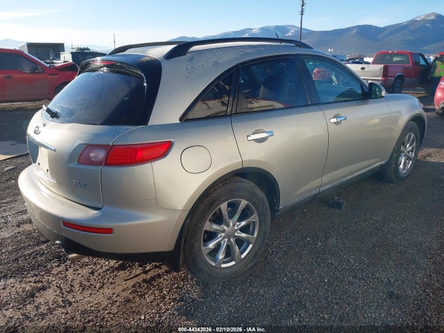 Продаж на аукціоні авто 2007 Infiniti Fx35, vin: JNRAS08W27X200712, номер лоту: 44342036
