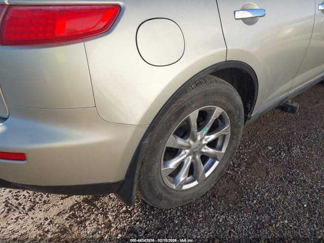 Продаж на аукціоні авто 2007 Infiniti Fx35, vin: JNRAS08W27X200712, номер лоту: 44342036