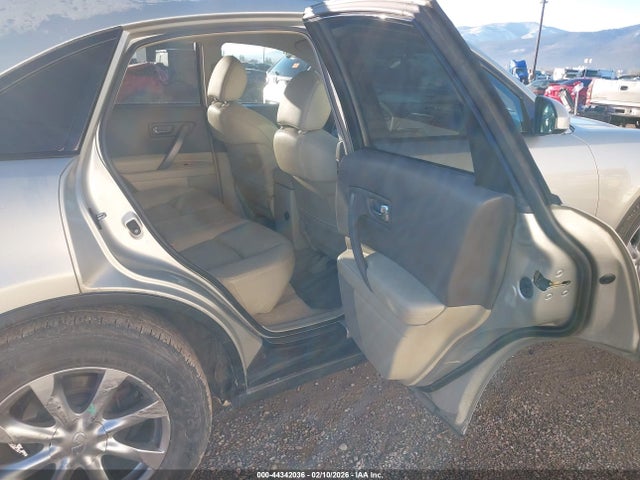 Продаж на аукціоні авто 2007 Infiniti Fx35, vin: JNRAS08W27X200712, номер лоту: 44342036