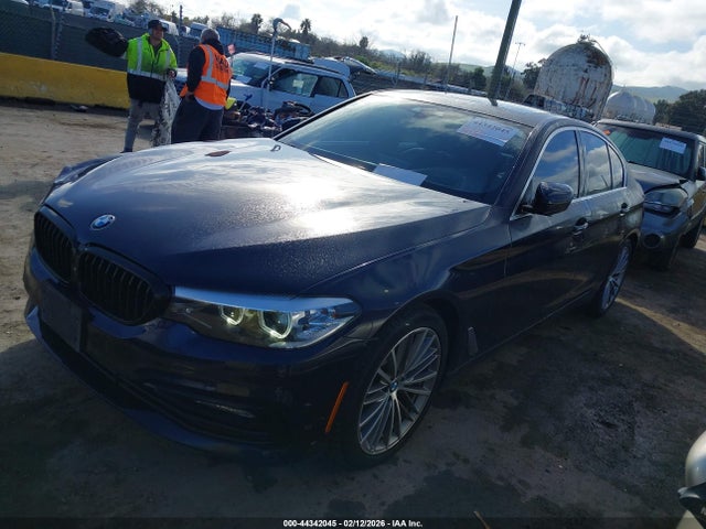 Aukcja sprzedaży 2018 Bmw 540i Xdrive, vin: WBAJE7C52JWC57438, numer aukcji: 44342045