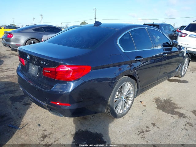 Aukcja sprzedaży 2018 Bmw 540i Xdrive, vin: WBAJE7C52JWC57438, numer aukcji: 44342045