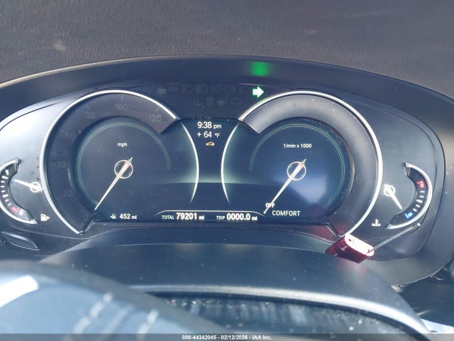 Aukcja sprzedaży 2018 Bmw 540i Xdrive, vin: WBAJE7C52JWC57438, numer aukcji: 44342045