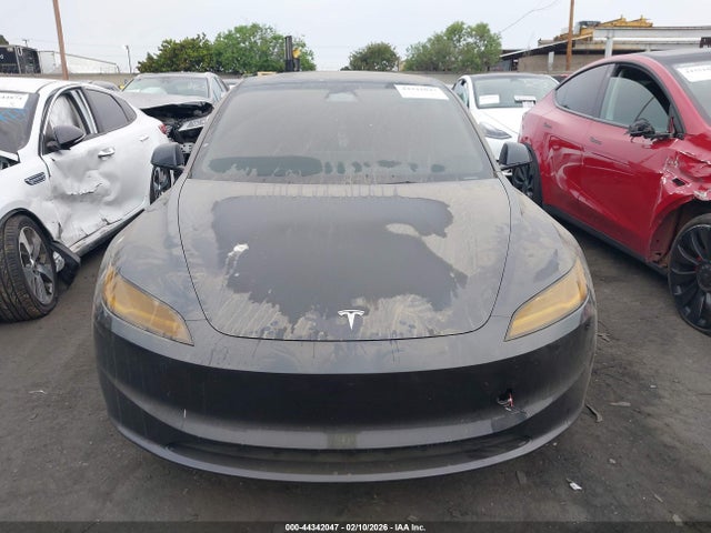 2025 Tesla Model 3 Long Range Rear-wheel Drive/standard Rear-wheel Drive მანქანა იყიდება აუქციონზე, vin: 5YJ3E1EA7SF032406, აუქციონის ნომერი: 44342047
