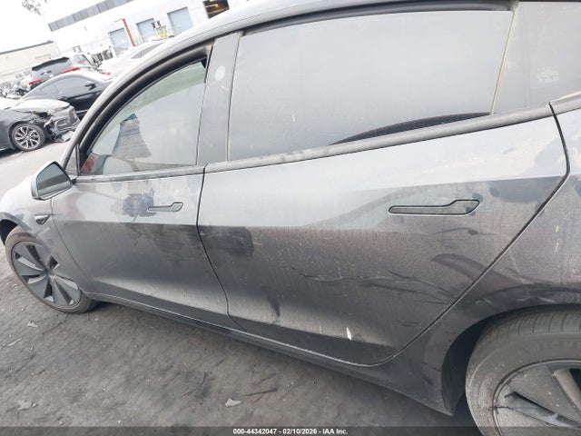 2025 Tesla Model 3 Long Range Rear-wheel Drive/standard Rear-wheel Drive მანქანა იყიდება აუქციონზე, vin: 5YJ3E1EA7SF032406, აუქციონის ნომერი: 44342047