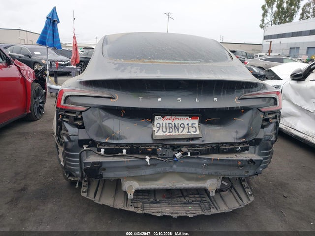 2025 Tesla Model 3 Long Range Rear-wheel Drive/standard Rear-wheel Drive მანქანა იყიდება აუქციონზე, vin: 5YJ3E1EA7SF032406, აუქციონის ნომერი: 44342047