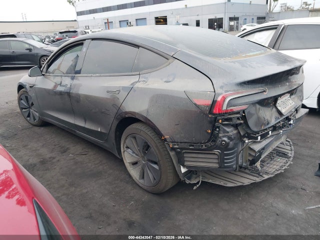 2025 Tesla Model 3 Long Range Rear-wheel Drive/standard Rear-wheel Drive მანქანა იყიდება აუქციონზე, vin: 5YJ3E1EA7SF032406, აუქციონის ნომერი: 44342047