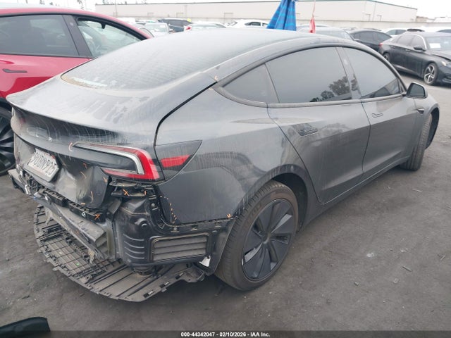 2025 Tesla Model 3 Long Range Rear-wheel Drive/standard Rear-wheel Drive მანქანა იყიდება აუქციონზე, vin: 5YJ3E1EA7SF032406, აუქციონის ნომერი: 44342047