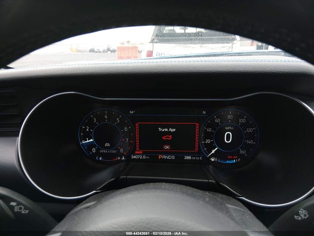 1FA6P8TH6M5135469 Ford Mustang Ecoboost Premium Fastback