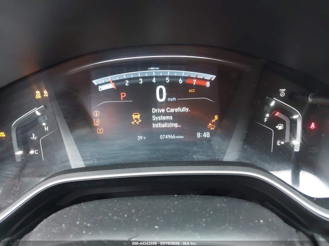 2HKRW2H8XLH695929 Honda Cr-v Awd Ex-l