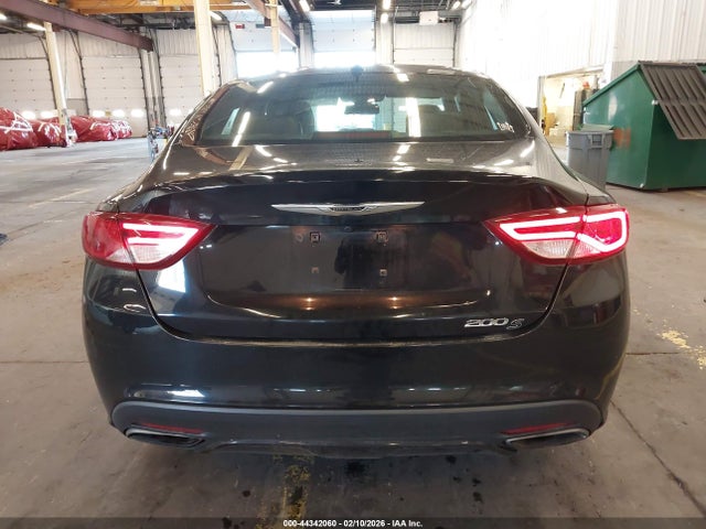 Продаж на аукціоні авто 2016 Chrysler 200 S, vin: 1C3CCCBB5GN139272, номер лоту: 44342060