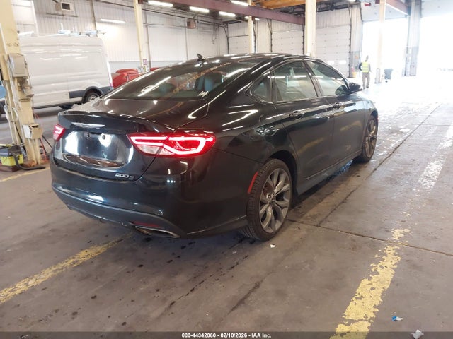 Продаж на аукціоні авто 2016 Chrysler 200 S, vin: 1C3CCCBB5GN139272, номер лоту: 44342060
