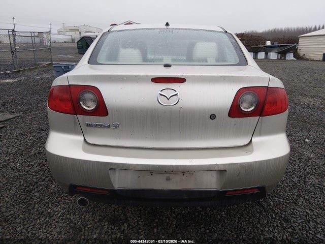 44342091 :رقم المزاد ، JM1BK12G861464143 vin ، 2006 Mazda Mazda3 I مزاد بيع