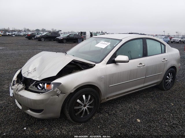 44342091 :رقم المزاد ، JM1BK12G861464143 vin ، 2006 Mazda Mazda3 I مزاد بيع