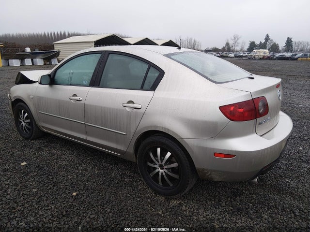 44342091 :رقم المزاد ، JM1BK12G861464143 vin ، 2006 Mazda Mazda3 I مزاد بيع