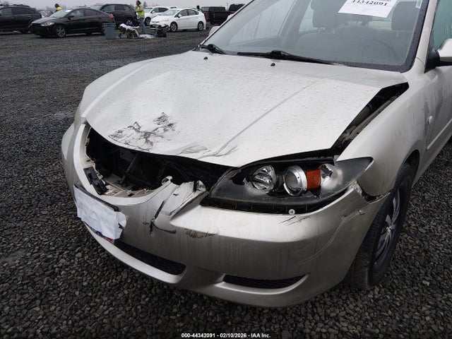 44342091 :رقم المزاد ، JM1BK12G861464143 vin ، 2006 Mazda Mazda3 I مزاد بيع