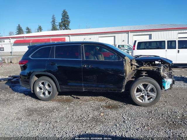 Toyota Highlander Limited 2017 5TDDZRFH6HS429032 Image 13
