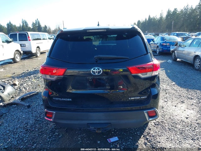 Toyota Highlander Limited 2017 5TDDZRFH6HS429032 Image 16