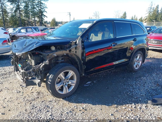 Toyota Highlander Limited 2017 5TDDZRFH6HS429032 Image 2