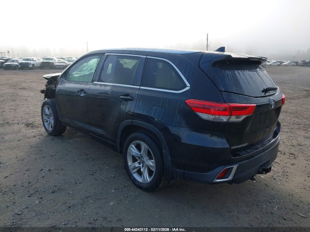 Toyota Highlander Limited 2017 5TDDZRFH6HS429032 Image 3