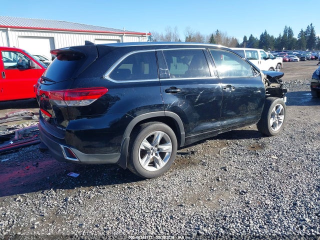 Toyota Highlander Limited 2017 5TDDZRFH6HS429032 Image 4
