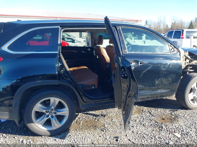 Toyota Highlander Limited 2017 5TDDZRFH6HS429032 Image 8