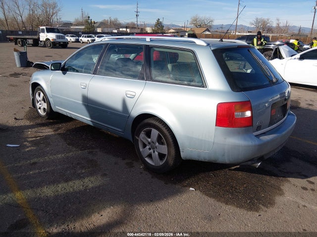 Auction sale of the 2003 Audi A6 Avant, vin: WAUVT64B53N051204, lot number: 44342118