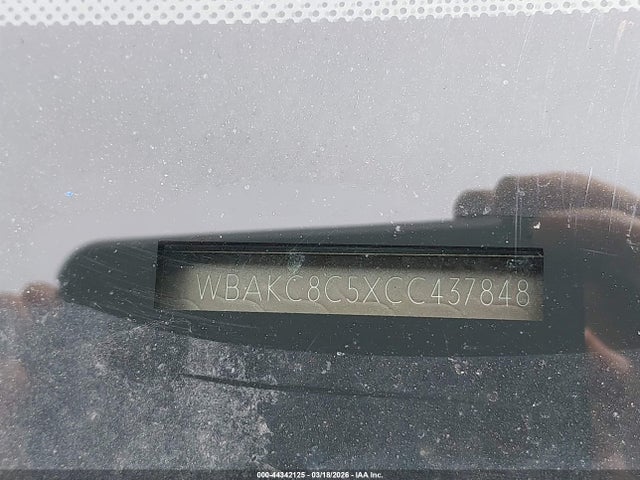 Aukcja sprzedaży 2012 Bmw 750li Xdrive, vin: WBAKC8C5XCC437848, numer aukcji: 44342125