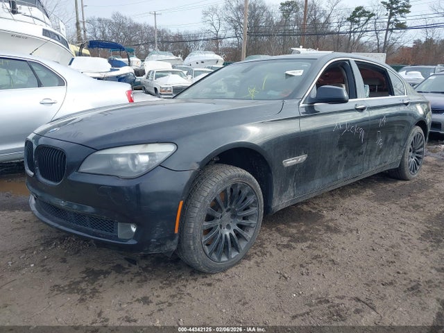 Aukcja sprzedaży 2012 Bmw 750li Xdrive, vin: WBAKC8C5XCC437848, numer aukcji: 44342125