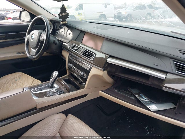 Aukcja sprzedaży 2012 Bmw 750li Xdrive, vin: WBAKC8C5XCC437848, numer aukcji: 44342125