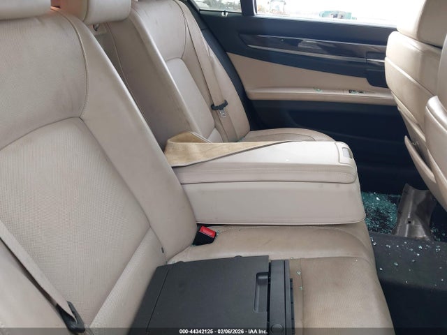 Aukcja sprzedaży 2012 Bmw 750li Xdrive, vin: WBAKC8C5XCC437848, numer aukcji: 44342125