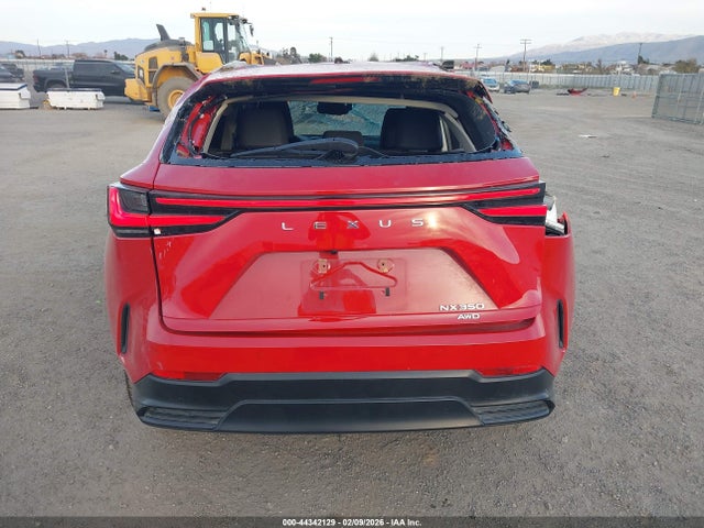 2T2GGCEZ2SC061759 Lexus Nx 350 Premium