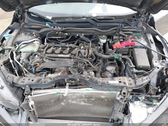 2019 HONDA CIVIC JHMFC1F31KX010831 Photo 9