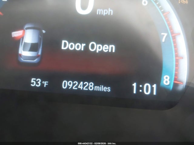 Honda CIVIC EX 2019 JHMFC1F31KX010831 Image 16