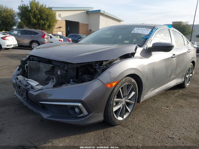 2019 HONDA CIVIC JHMFC1F31KX010831 Photo 1