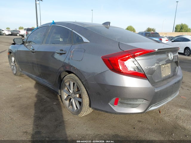 2019 HONDA CIVIC JHMFC1F31KX010831 Photo 2