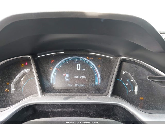 2019 HONDA CIVIC JHMFC1F31KX010831 Photo 6