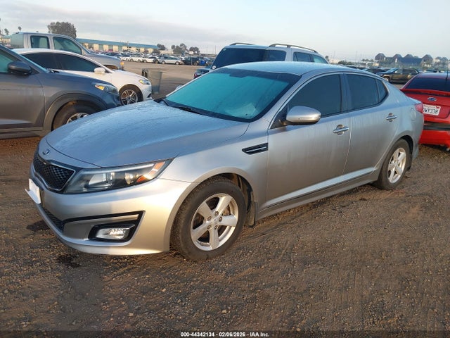 KIA Optima Lx 2014 KNAGM4A70E5470266 Image 2