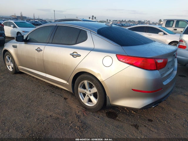 KIA Optima Lx 2014 KNAGM4A70E5470266 Image 3