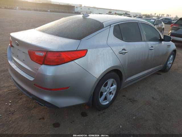 KIA Optima Lx 2014 KNAGM4A70E5470266 Image 4