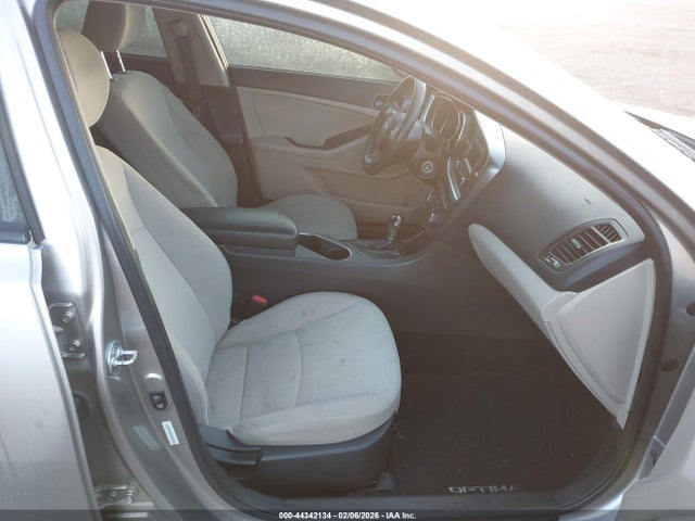 KIA Optima Lx 2014 KNAGM4A70E5470266 Image 5