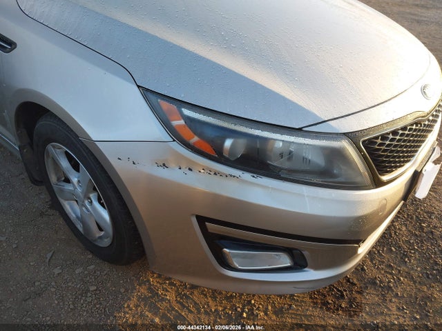 KIA Optima Lx 2014 KNAGM4A70E5470266 Image 6
