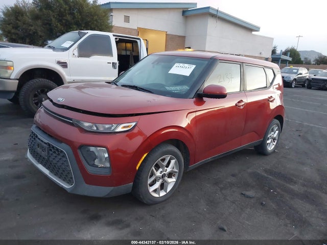 KIA SOUL S 2021 KNDJ23AU2M7754113 Image 2