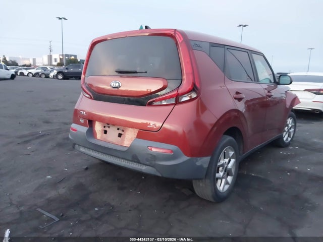 KIA SOUL S 2021 KNDJ23AU2M7754113 Image 4