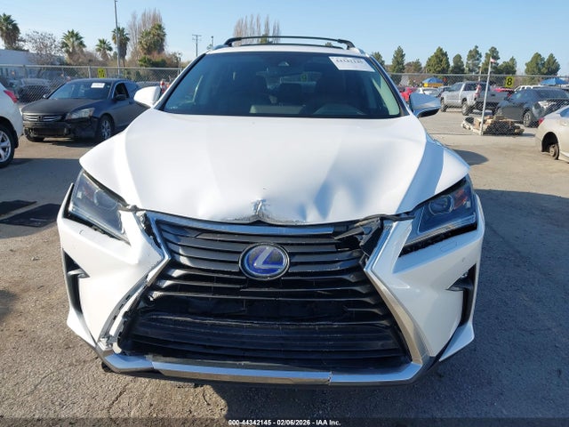Продаж на аукціоні авто 2016 Lexus Rx 450h, vin: 2T2BGMCA2GC006068, номер лоту: 44342145