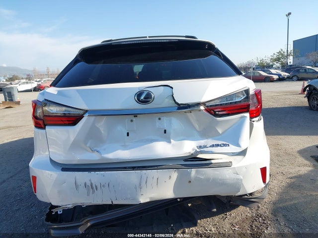 Продаж на аукціоні авто 2016 Lexus Rx 450h, vin: 2T2BGMCA2GC006068, номер лоту: 44342145