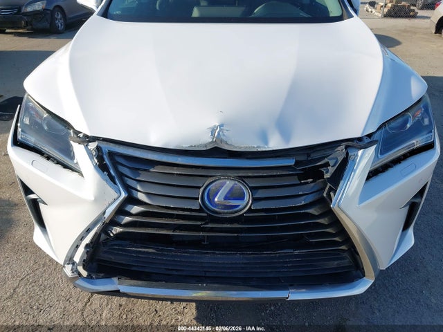 Продаж на аукціоні авто 2016 Lexus Rx 450h, vin: 2T2BGMCA2GC006068, номер лоту: 44342145