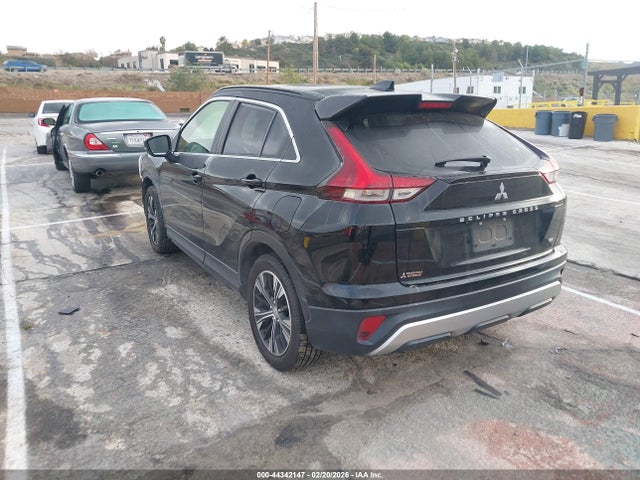 JA4ATWAA2NZ001427 Mitsubishi Eclipse Cross Se S-awc/se Special Edition S-awc/sel S-awc/sel Special Edition S-awc