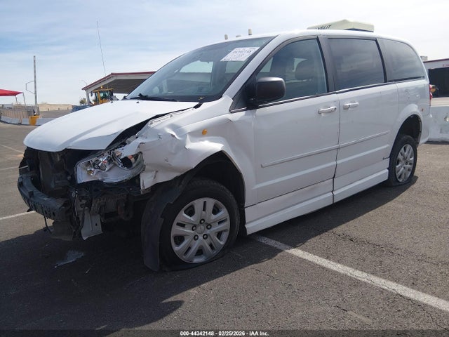 Dodge Grand Caravan Se 2016 2C4RDGBG8GR340270 Image 2