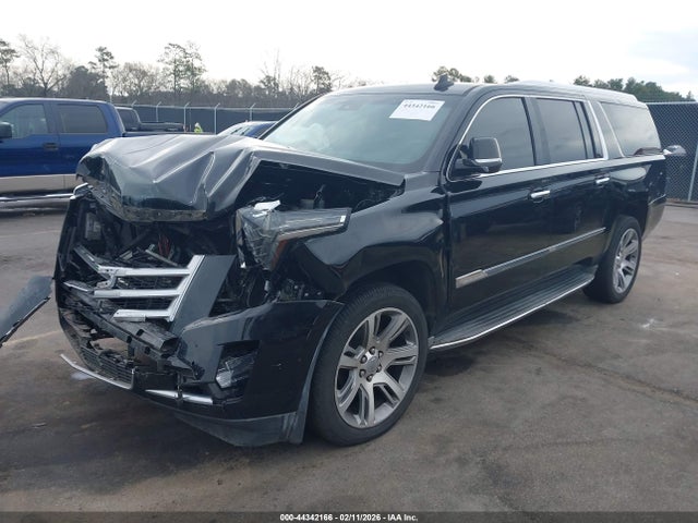 Продажа на аукционе авто 2015 Cadillac Escalade Esv Luxury, vin: 1GYS4SKJ9FR652550, номер лота: 44342166