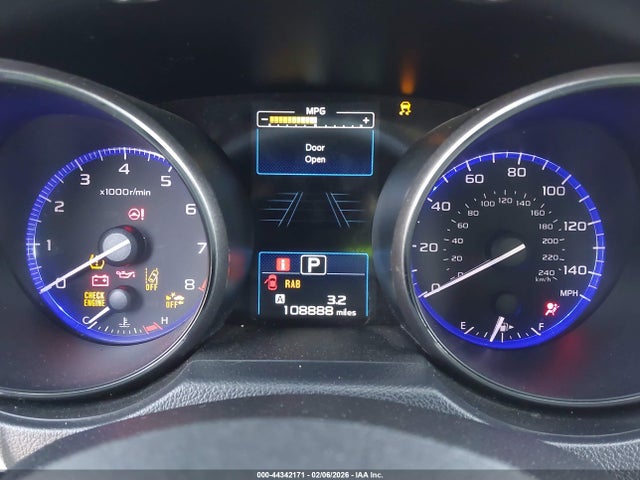 4S3BNAS65K3025267 Subaru Legacy 2.5i Sport